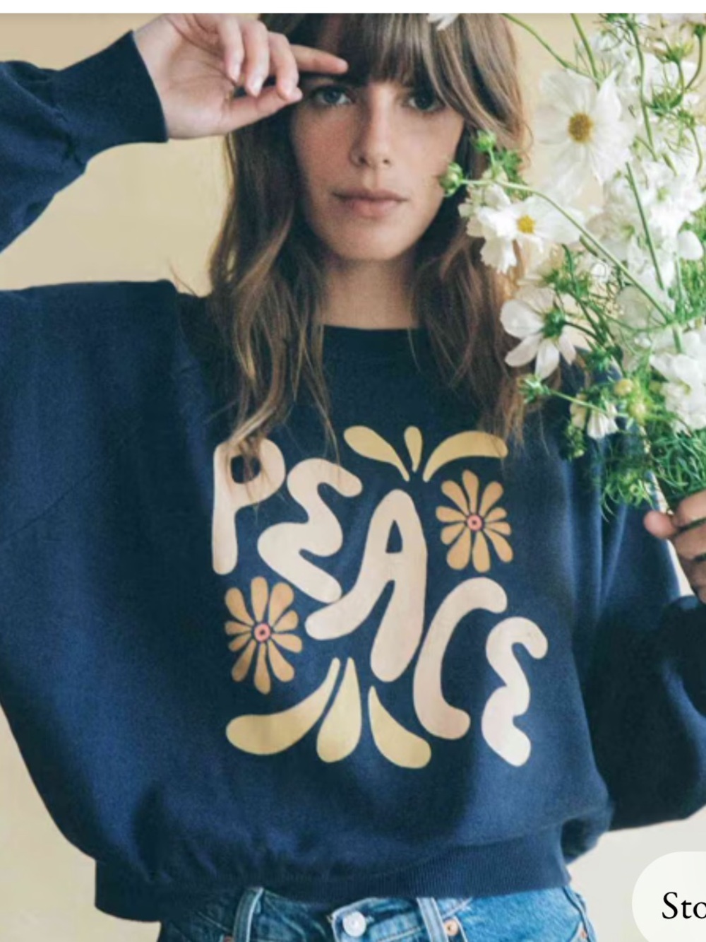Like new Christy Dawn Sonny x Sun Keep $138 Sweater XS
